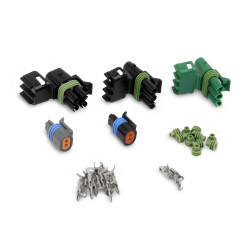 PartzBiz CM 534-213 - Connector Kit for Holley EFI Stealth Ram Power Pack Kits PartzBiz CM 534-213 - Connector Kit for Holley EFI Stealth Ram Power Pack Kits
