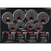 PartzBiz CM: 550-652-Dominator EFI Kit - Universal Main Harness with EV1 Injector Harness PartzBiz CM: 550-652-Dominator EFI Kit - Universal Main Harness with EV1 Injector Harness