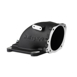 PartzBiz CM 300-240FBK - EFI Throttle Body Intake Elbow-Black Finish PartzBiz CM 300-240FBK - EFI Throttle Body Intake Elbow-Black Finish