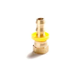 PartzBiz CM 9906-143 - FITTING-SWIVEL #6 HOSE BARB PartzBiz CM 9906-143 - FITTING-SWIVEL #6 HOSE BARB