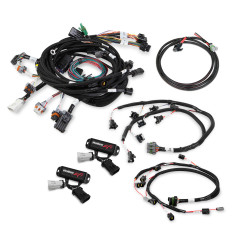 PartzBiz CM 558-505 - Ford Modular 2 Valve EFI Harness Kit