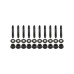 PartzBiz CM: 300-926BK-HARDWARE KIT, COYOTE HI-RAM MOUNTING BLACK PartzBiz CM: 300-926BK-HARDWARE KIT, COYOTE HI-RAM MOUNTING BLACK
