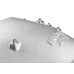 PartzBiz CM: 300-301-HI-RAM 105MM Cast Side Mount Plenum Top
