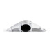 PartzBiz CM: 300-301-HI-RAM 105MM Cast Side Mount Plenum Top