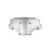 PartzBiz CM: 300-302-HI-RAM 105MM Cast Side Mount Plenum Top