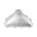 PartzBiz CM: 300-302-HI-RAM 105MM Cast Side Mount Plenum Top