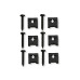 PartzBiz CM: 553-410-Holley Dash Bezels for Racepak Dashes
