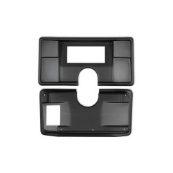 PartzBiz CM 553-402 - Holley Dash Bezels for the Holley EFI 6.86 PartzBiz CM 553-402 - Holley Dash Bezels for the Holley EFI 6.86