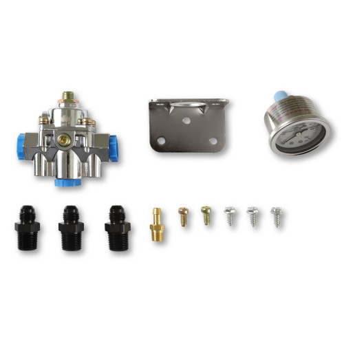PartzBiz CM: 12-882KIT-Holley Die Cast EFI Bypass Fuel Pressure Regulator Kit