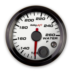PartzBiz CM 553-128W - Holley EFI Coolant Temp Gauge PartzBiz CM 553-128W - Holley EFI Coolant Temp Gauge