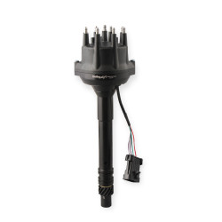 PartzBiz CM 565-204BK - Holley EFI Dual Sync BBC Tall Deck Distributor, Black PartzBiz CM 565-204BK - Holley EFI Dual Sync BBC Tall Deck Distributor, Black