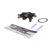 PartzBiz CM: 565-206BK-Holley EFI Dual Sync Oldsmobile ผู้จัดจำหน่าย สีดำ