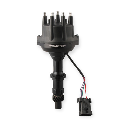 PartzBiz CM: 565-207BK-Holley EFI Dual Sync Pontiac Distributor, Black