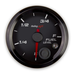 PartzBiz CM 553-133 - Holley EFI Fuel Level Gauge PartzBiz CM 553-133 - Holley EFI Fuel Level Gauge