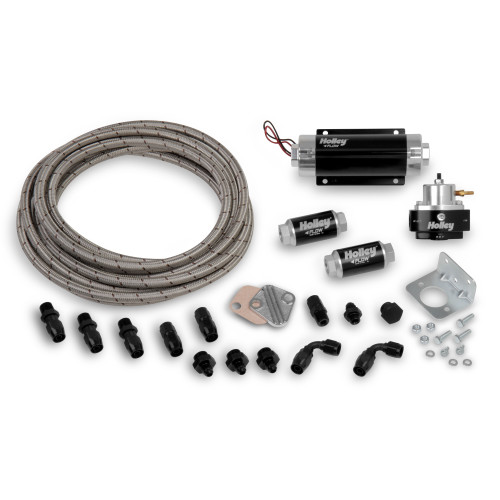 PartzBiz CM: 526-1-ชุดระบบเชื้อเพลิง Holley EFI PartzBiz CM: 526-1-ชุดระบบเชื้อเพลิง Holley EFI