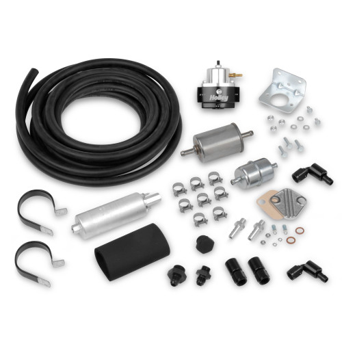 PartzBiz CM: 526-4-Holley EFI Fuel System Kit PartzBiz CM: 526-4-Holley EFI Fuel System Kit