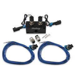 PartzBiz CM 557-201 - Holley EFI High Flow Dual Solenoid Boost Control Kit PartzBiz CM 557-201 - Holley EFI High Flow Dual Solenoid Boost Control Kit