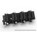 PartzBiz CM: 561-128-Holley EFI Igntion Coil Remote Relocation Bracket, Black Finish, Pair