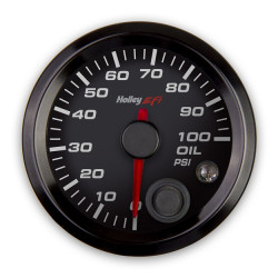 PartzBiz CM 553-127 - Holley EFI Oil Pressure Gauge PartzBiz CM 553-127 - Holley EFI Oil Pressure Gauge
