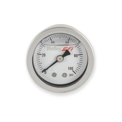 PartzBiz CM 26-507 - Holley EFI Pressure Gauge PartzBiz CM 26-507 - Holley EFI Pressure Gauge