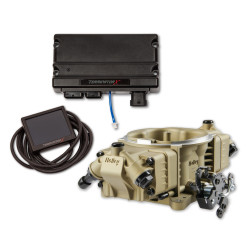 PartzBiz CM 550-1003 - Holley EFI Terminator X Stealth 4150 - ทอง PartzBiz CM 550-1003 - Holley EFI Terminator X Stealth 4150 - ทอง