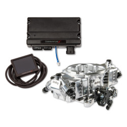 PartzBiz CM 550-1001 - Holley EFI Terminator X Stealth 4150 - เงา PartzBiz CM 550-1001 - Holley EFI Terminator X Stealth 4150 - เงา