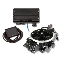 PartzBiz CM 550-1071 - Holley EFI Terminator X Stealth 4500 - สีดำ PartzBiz CM 550-1071 - Holley EFI Terminator X Stealth 4500 - สีดำ