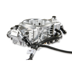 PartzBiz CM 534-292 - Holley EFI Terminator X Stealth 4150 เรือนปีกผีเสื้อ - เงา PartzBiz CM 534-292 - Holley EFI Terminator X Stealth 4150 เรือนปีกผีเสื้อ - เงา