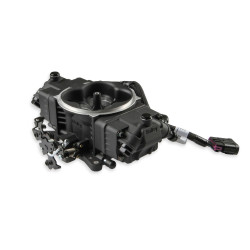 PartzBiz CM 534-293 - Holley EFI Terminator X Stealth 4150 เรือนปีกผีเสื้อ - สีดำ PartzBiz CM 534-293 - Holley EFI Terminator X Stealth 4150 เรือนปีกผีเสื้อ - สีดำ