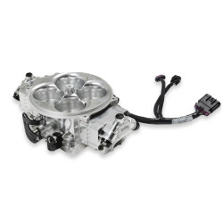 PartzBiz CM 534-305 - Holley EFI Terminator X Stealth 4500 Service Throttle Body - เงา PartzBiz CM 534-305 - Holley EFI Terminator X Stealth 4500 Service Throttle Body - เงา