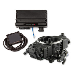 PartzBiz CM 550-1061 - Holley EFI Terminator X Stealth GM LS 4150 - สีดำ PartzBiz CM 550-1061 - Holley EFI Terminator X Stealth GM LS 4150 - สีดำ