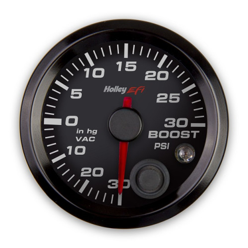 PartzBiz CM: 553-130-Holley EFI Vacuum/Boost Gauge
