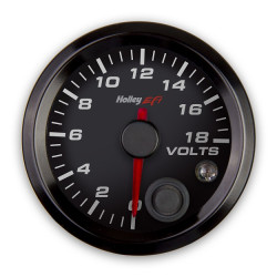 PartzBiz CM 553-126 - Holley EFI Voltage Gauge PartzBiz CM 553-126 - Holley EFI Voltage Gauge