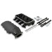 PartzBiz CM: 300-679BK-Holley Lo-Ram Manifold Kit Single Injector- Black - GM LS3/L92