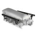 PartzBiz CM: 300-679-Holley Lo-Ram Manifold Kit Single Injector- Satin - GM LS3/L92
