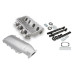 PartzBiz CM: 300-679-Holley Lo-Ram Manifold Kit Single Injector- Satin - GM LS3/L92