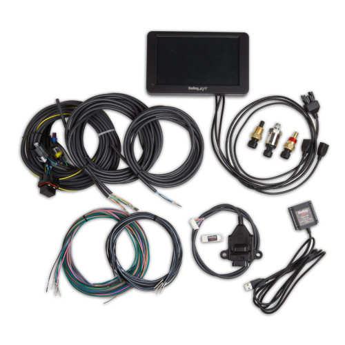 PartzBiz CM: 553-109-ชุดแผงหน้าปัดดิจิตอล Holley แบบสแตนด์อโลน