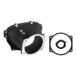 PartzBiz CM 300-714BK - Holley Ultra Lo-Ram 105MM Throttle Body Adapter- GM Gen V LT PartzBiz CM 300-714BK - Holley Ultra Lo-Ram 105MM Throttle Body Adapter- GM Gen V LT