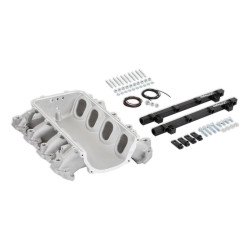 PartzBiz CM 300-713 - Holley Ultra Lo-Ram Manifold Base and Port Injection Fuel Rails- GM Gen V LT PartzBiz CM 300-713 - Holley Ultra Lo-Ram Manifold Base and Port Injection Fuel Rails- GM Gen V LT