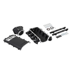 PartzBiz CM 300-719BK - Holley Ultra Lo-Ram Manifold Kit and Port Injection Fuel Rails- GM Gen V LT PartzBiz CM 300-719BK - Holley Ultra Lo-Ram Manifold Kit and Port Injection Fuel Rails- GM Gen V LT