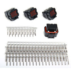 PartzBiz CM 558-408 - j2A, j2B, j3, j4 Connector & Pin Kit PartzBiz CM 558-408 - j2A, j2B, j3, j4 Connector & Pin Kit