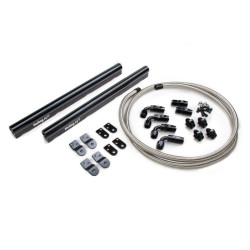 PartzBiz CM 534-210 - LS Hi-Flow Fuel Rail Kit - Includes Hose & Fittings - Fits LS1, LS2, LS3, LS6 & L99 factory intakes PartzBiz CM 534-210 - LS Hi-Flow Fuel Rail Kit - Includes Hose & Fittings - Fits LS1, LS2, LS3, LS6 & L99 factory intakes