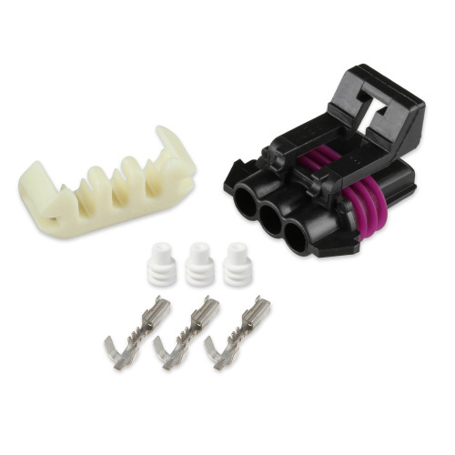PartzBiz CM: 570-223-MTRIPACK, 3 ช่อง, ตัวเมีย, สีดำ PartzBiz CM: 570-223-MTRIPACK, 3 ช่อง, ตัวเมีย, สีดำ