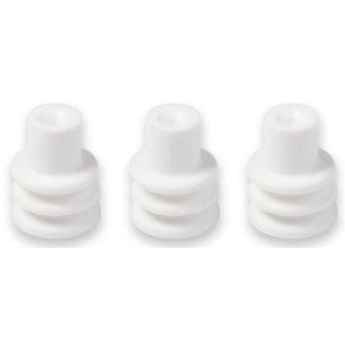 PartzBiz CM: 571-108-MTRIPACK WEATHER SEAL สีขาว 22-18GA PartzBiz CM: 571-108-MTRIPACK WEATHER SEAL สีขาว 22-18GA