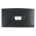PartzBiz CM: 553-353-Racepak IQ3 Dash Panel - Black
