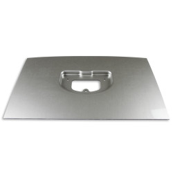 PartzBiz CM 553-354 - Racepak IQ3 Dash Panel - Brushed Aluminum PartzBiz CM 553-354 - Racepak IQ3 Dash Panel - Brushed Aluminum
