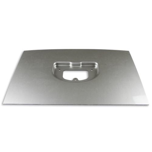 PartzBiz CM: 553-354-Racepak IQ3 Dash Panel - Brushed Aluminum PartzBiz CM: 553-354-Racepak IQ3 Dash Panel - Brushed Aluminum