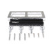 PartzBiz CM: 17-92-Supercharger Injector Spacer W/EFI Rails