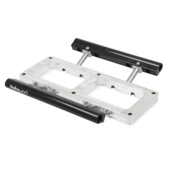 PartzBiz CM 17-92 - Supercharger Injector Spacer W/EFI Rails PartzBiz CM 17-92 - Supercharger Injector Spacer W/EFI Rails