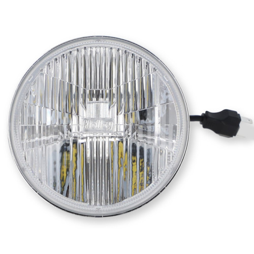 PartzBiz CM: LFRB126-Holley RetroBright LED Forward Facing Light - Classic White (3000K) HIGH-BEAM ONLY PartzBiz CM: LFRB126-Holley RetroBright LED Forward Facing Light - Classic White (3000K) HIGH-BEAM ONLY